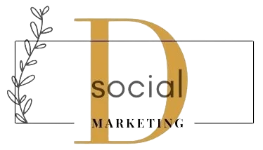 Danielle Social Marketing logo transparant