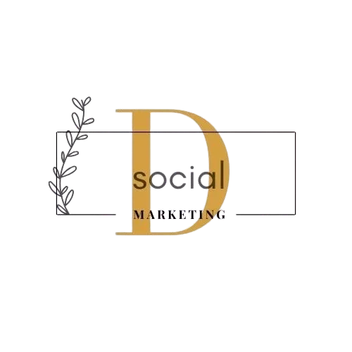 Danielle Social Marketing logo transparant