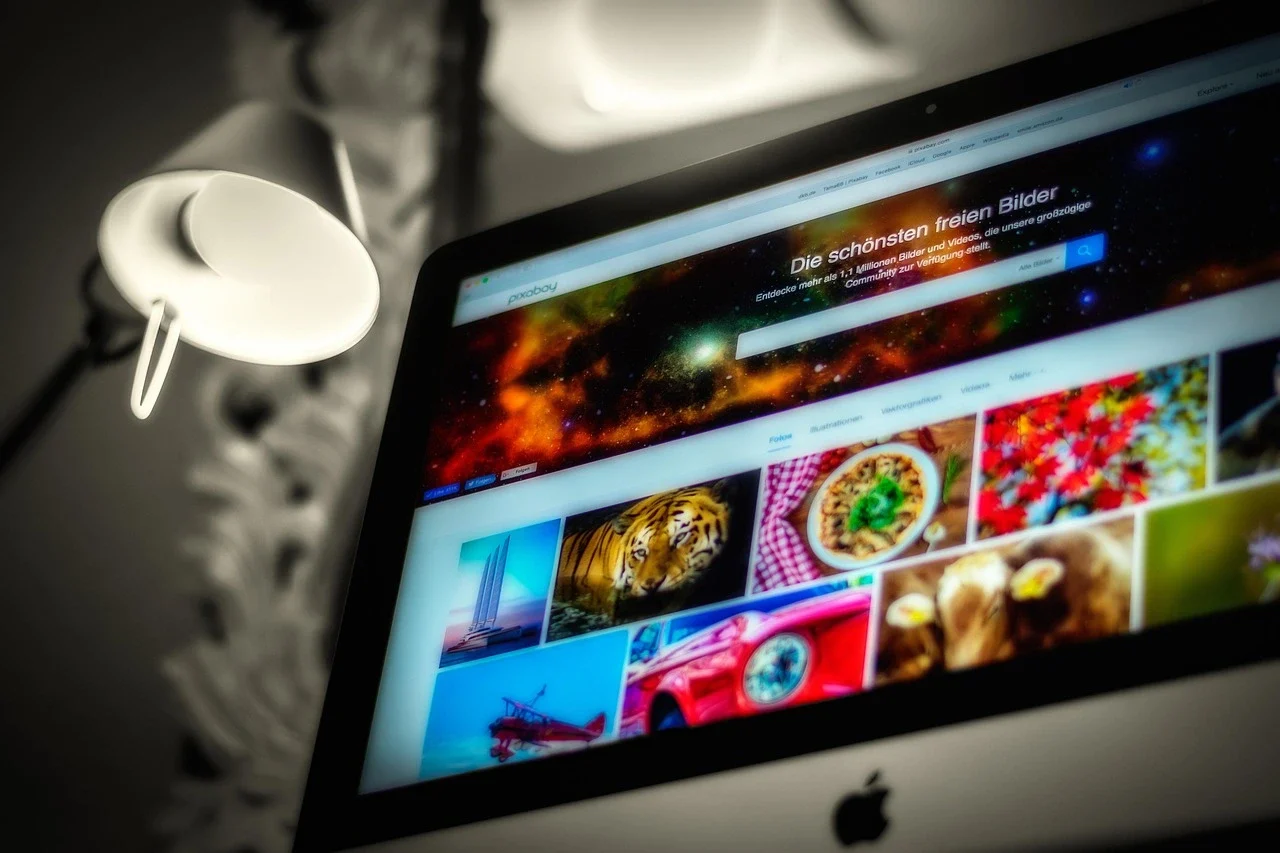homepagina webshop
