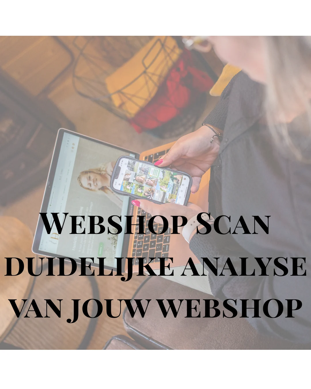 Webshop scan
