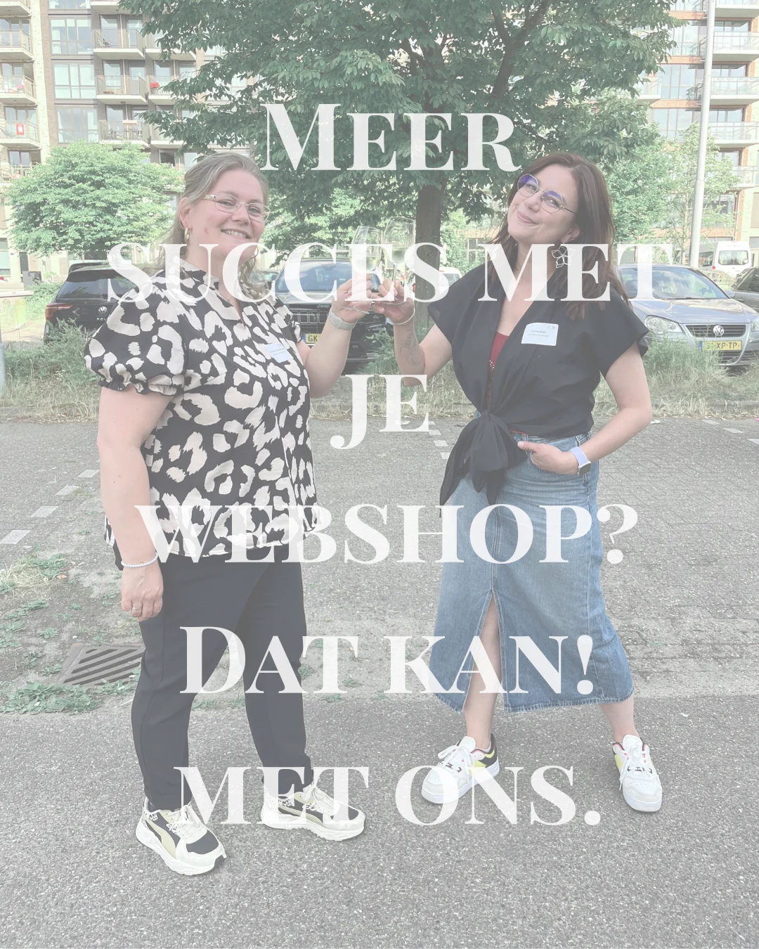 Haal meer winst uit je webshop bij de E-com.community met Danielle en Genevieve